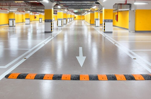 環(huán)氧砂漿停車場(chǎng)案例 